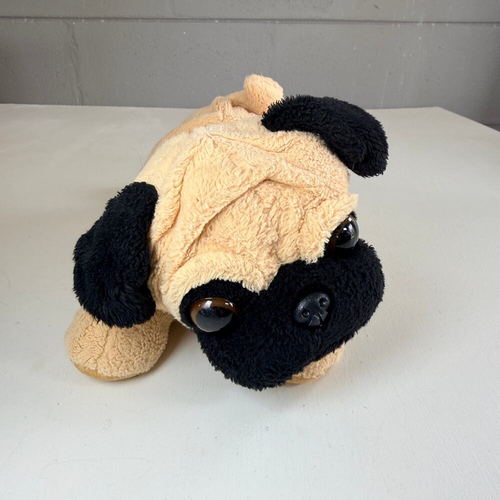 Aurora Pug-Ger 13" Dog Plush Stuffed Animal Toy